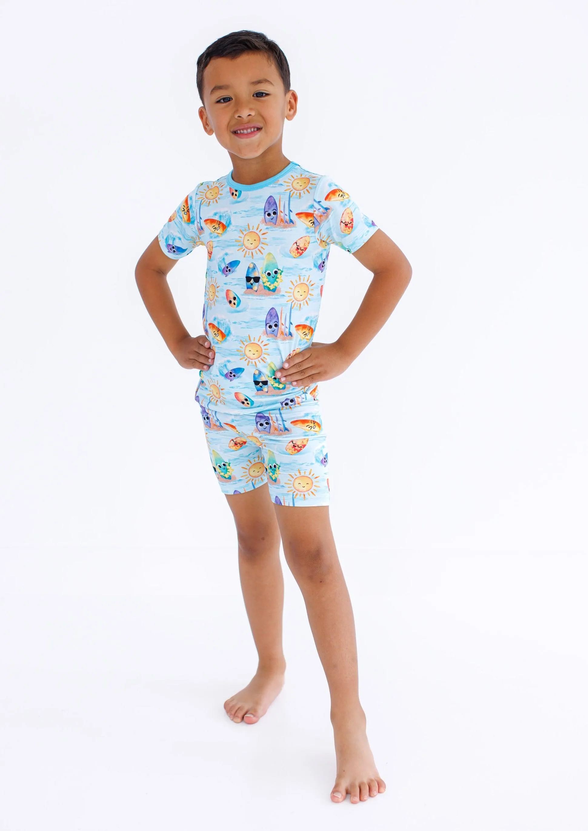 Kai 2 Piece Bamboo Pajamas