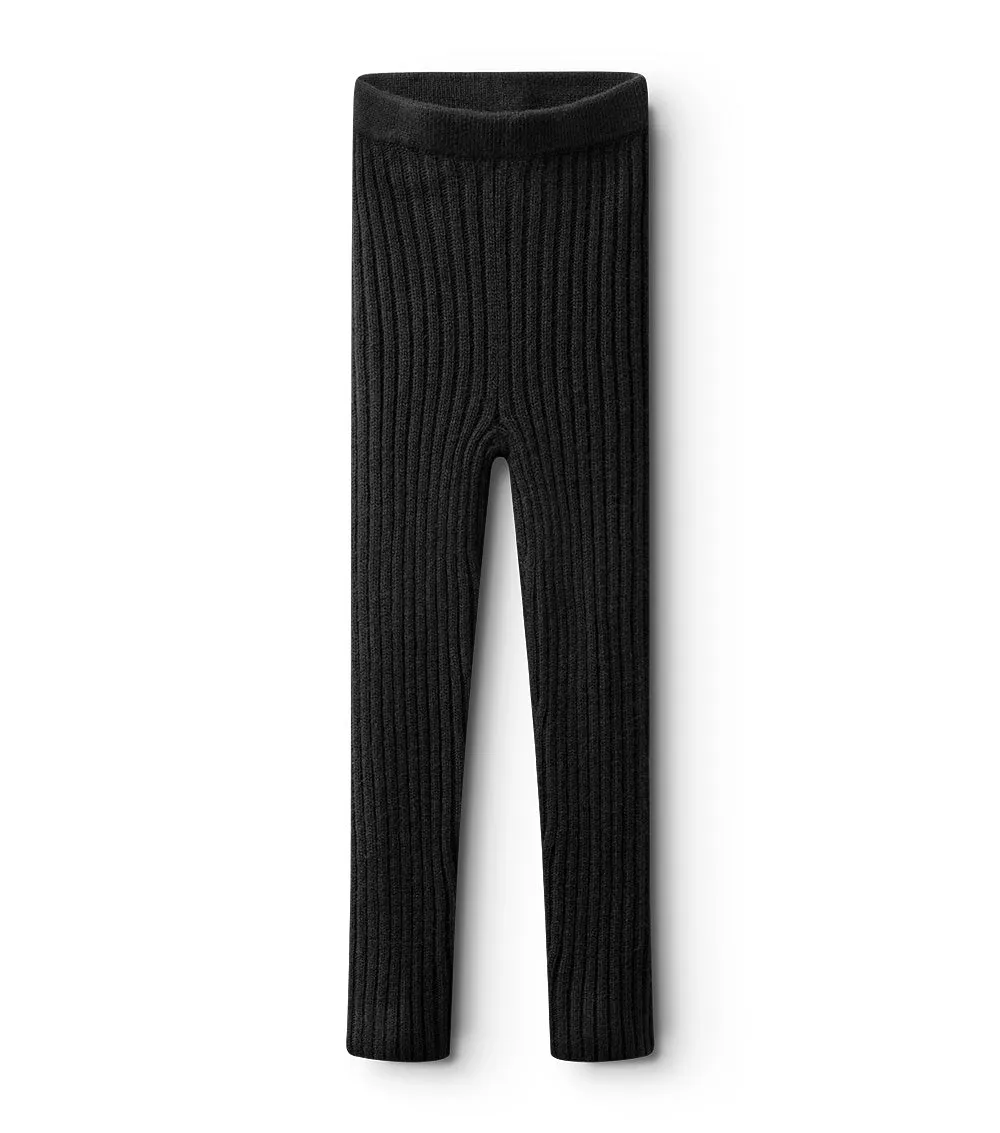 knit leggings