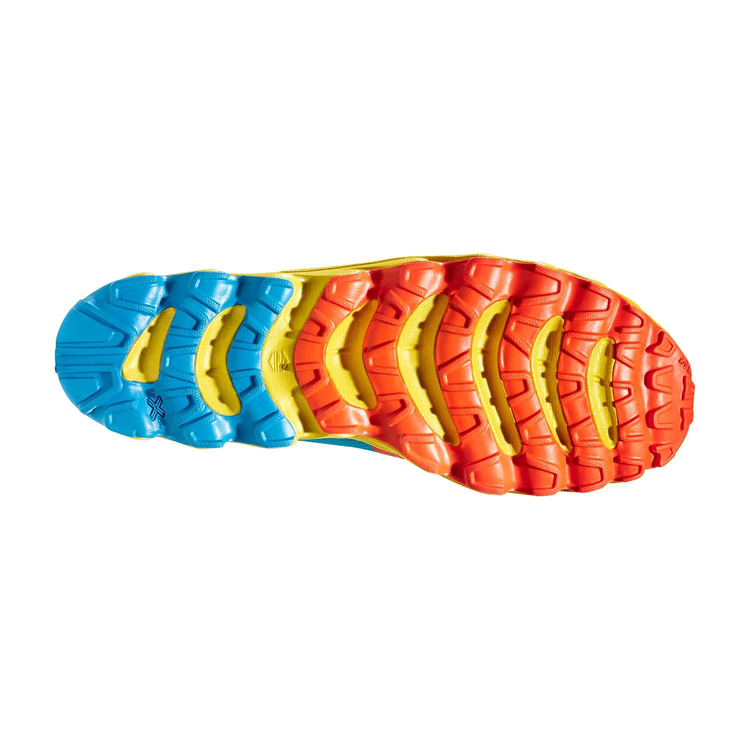 La Sportiva Helios III  Cherry Tomato/Tropic Blue