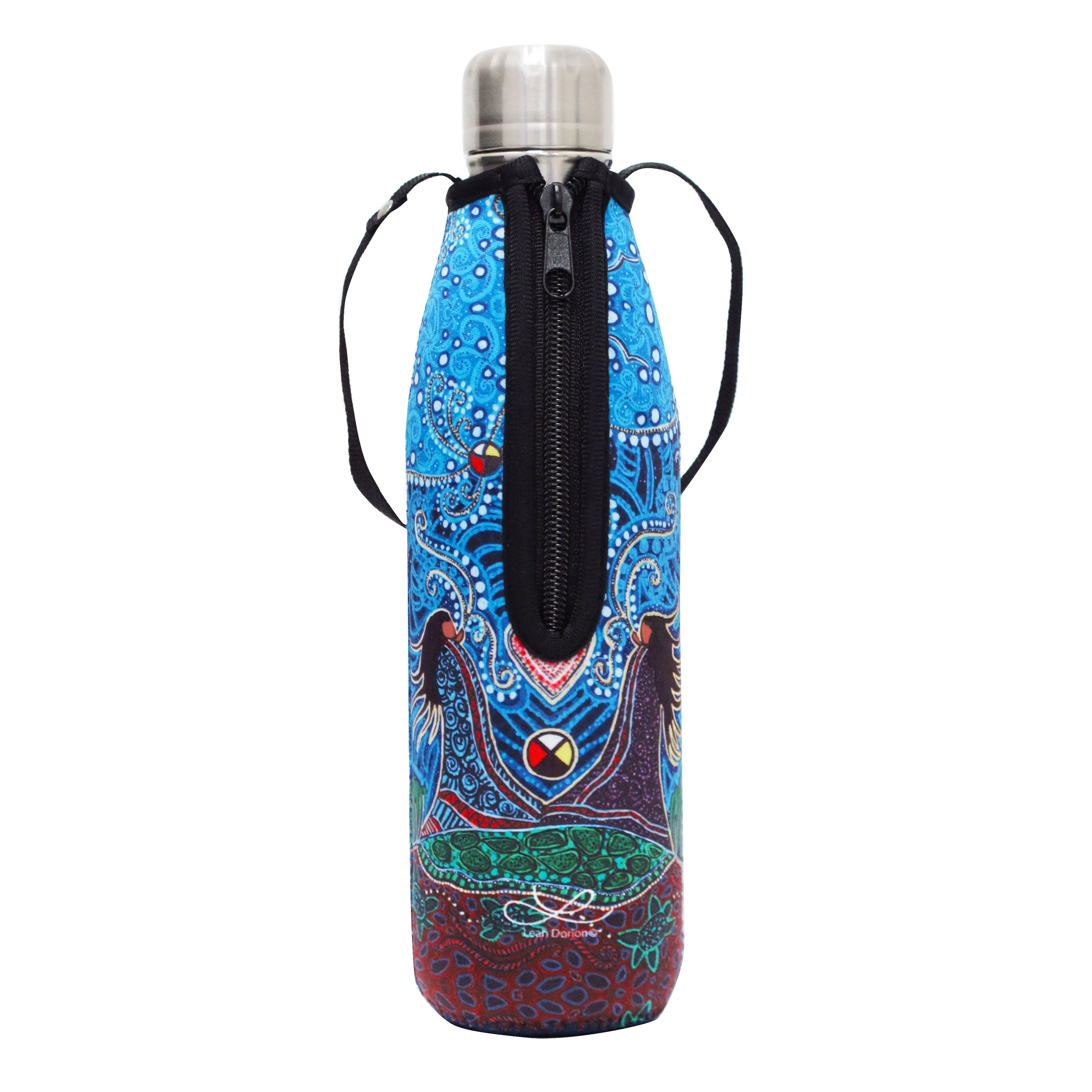 Leah Dorion Breath of Life Water Bottle and Sleeve