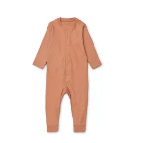 Liewood Birk Pyjama Jumpsuit - Tuscany Rose