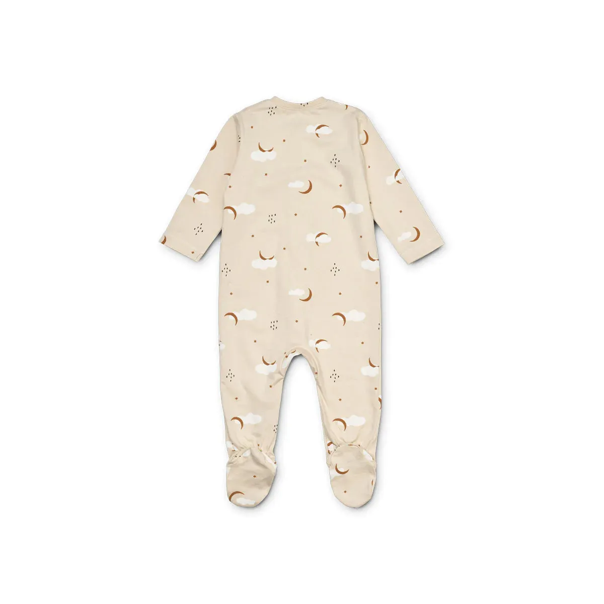 Liewood Boye Pyjamas Jumpsuit - Stargazer/Foggy mix