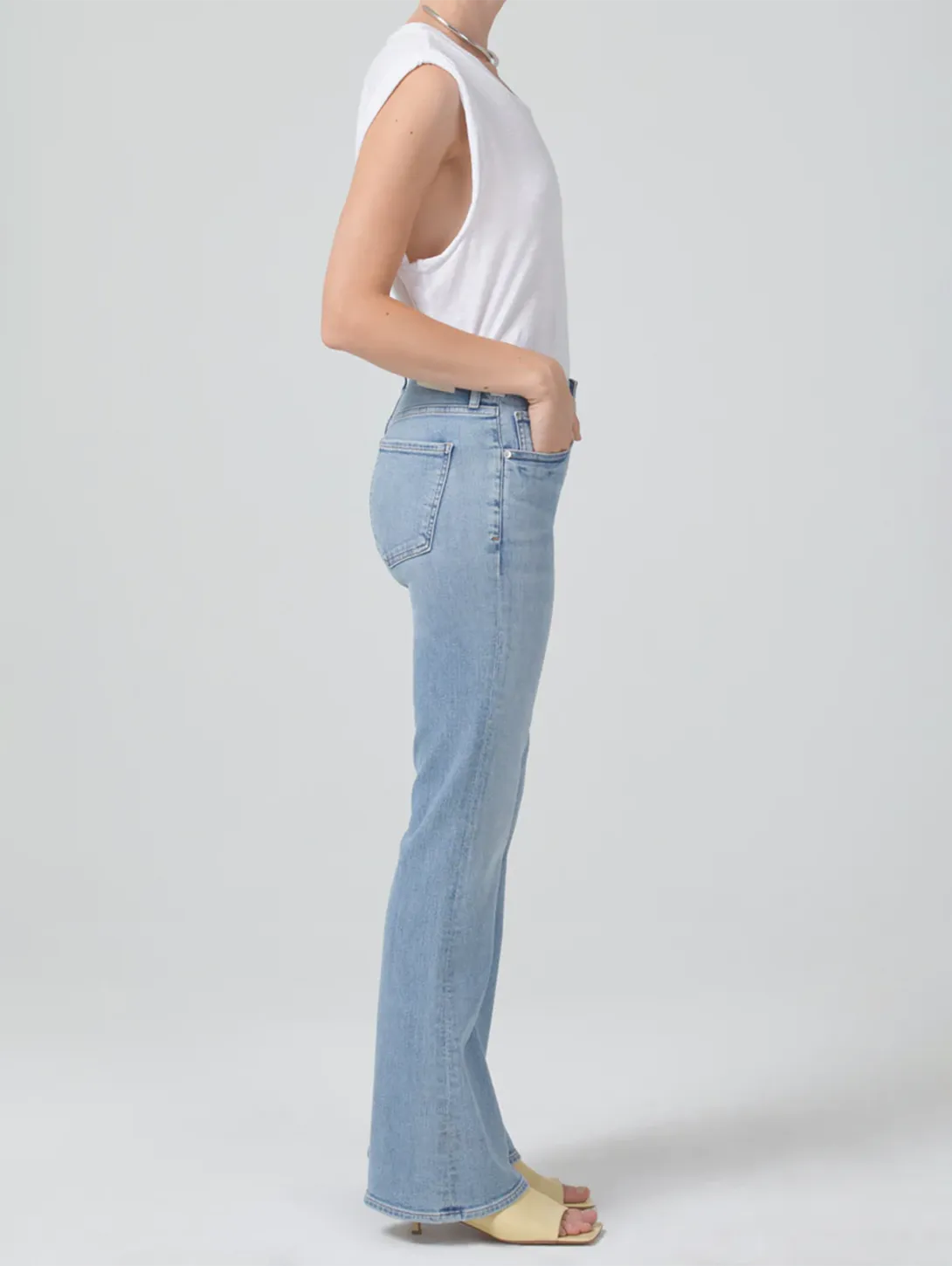 Lilah High Rise Bootcut Jean - Lyric