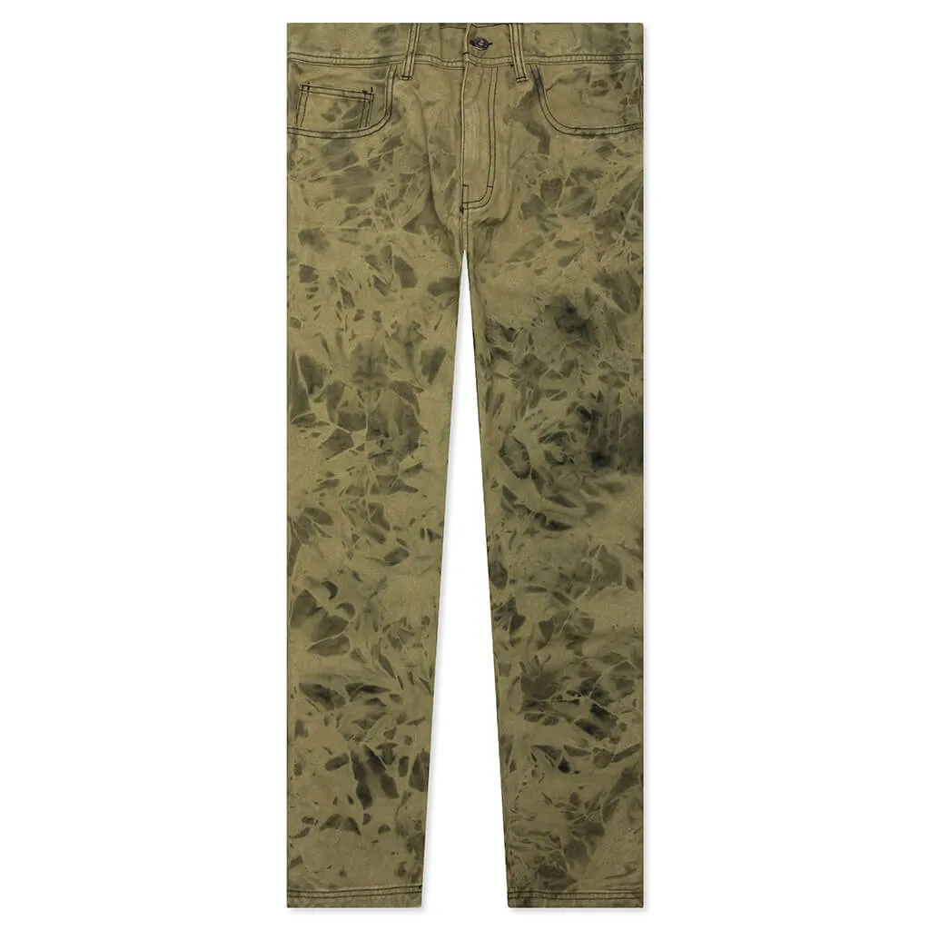 Locust Twill Pant - Yellow