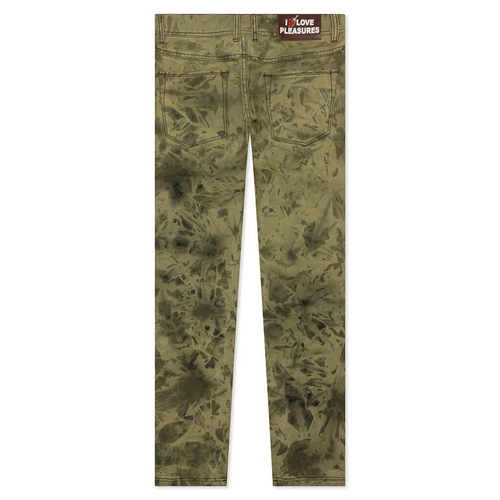 Locust Twill Pant - Yellow