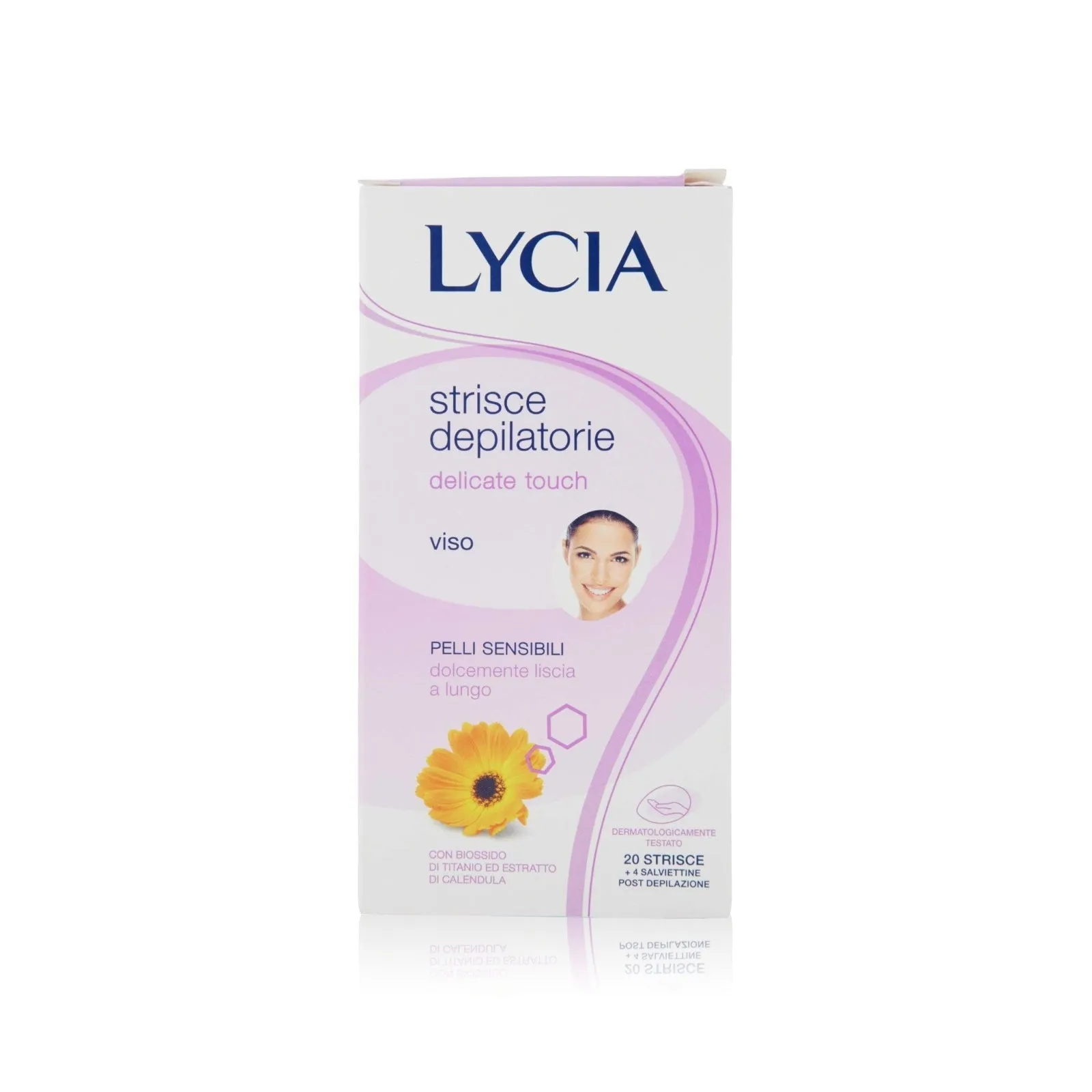 Lycia Face Professional 20 Depilatory Strips 10ml