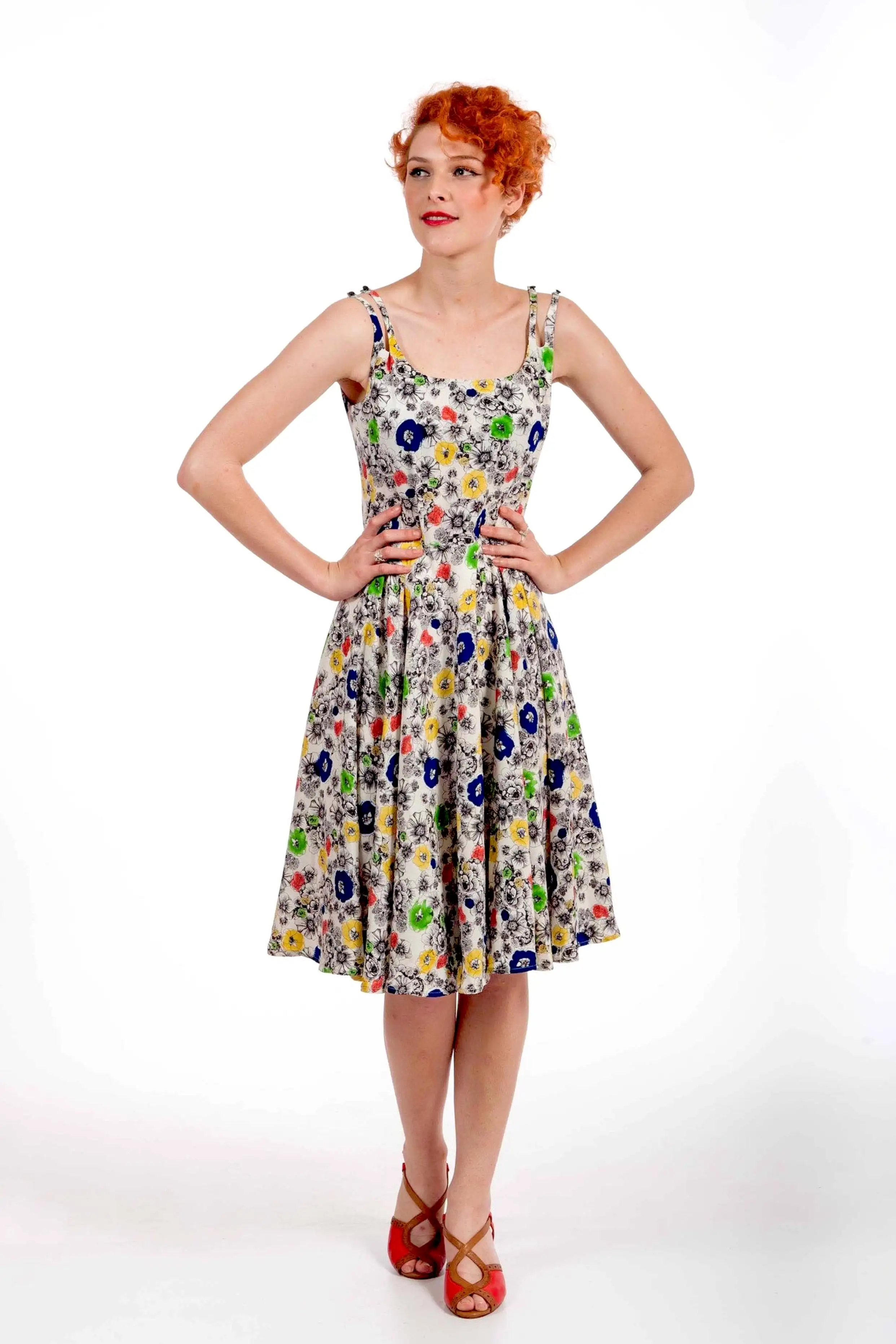 Majorie Floral Dress