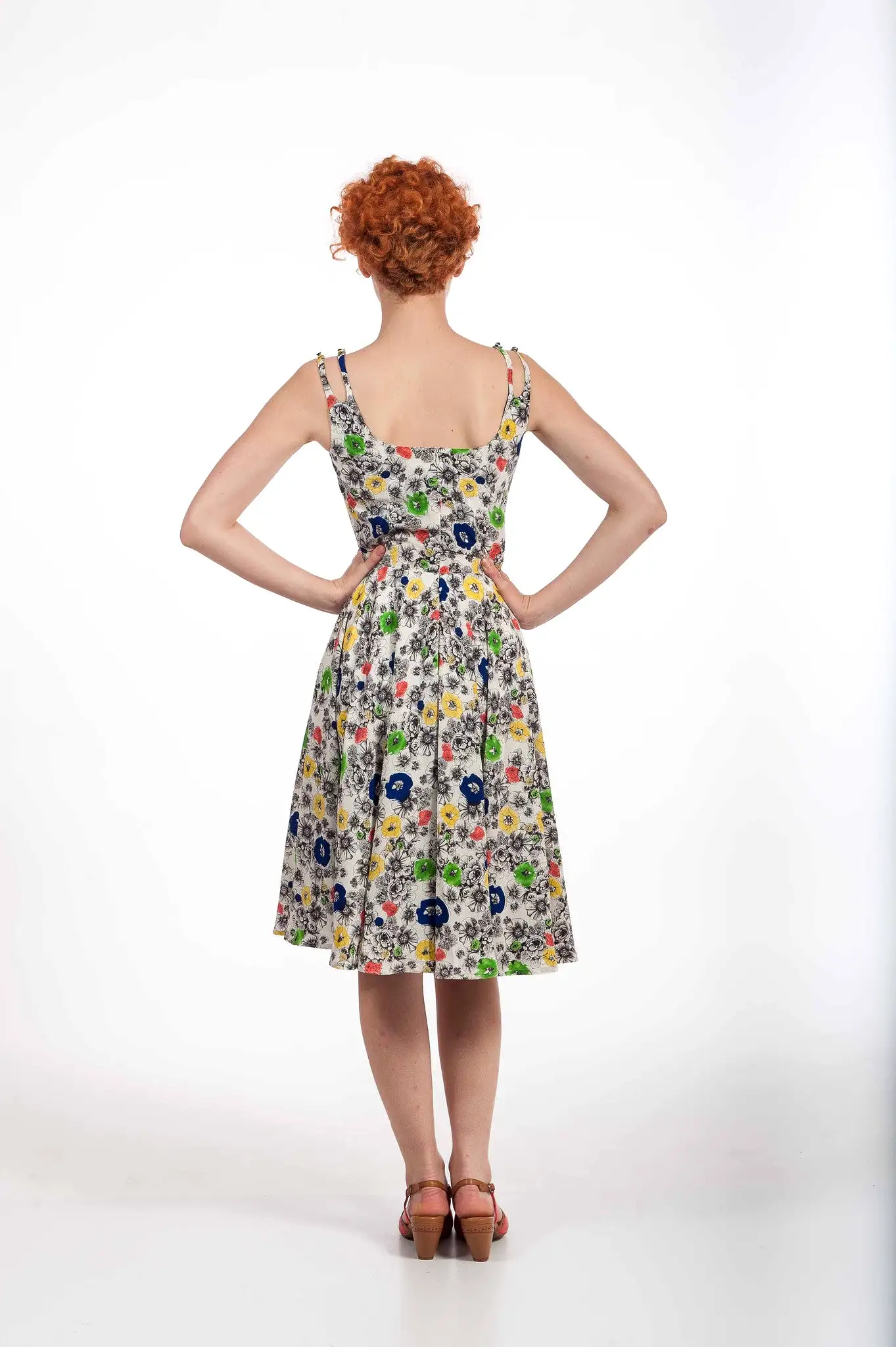 Majorie Floral Dress