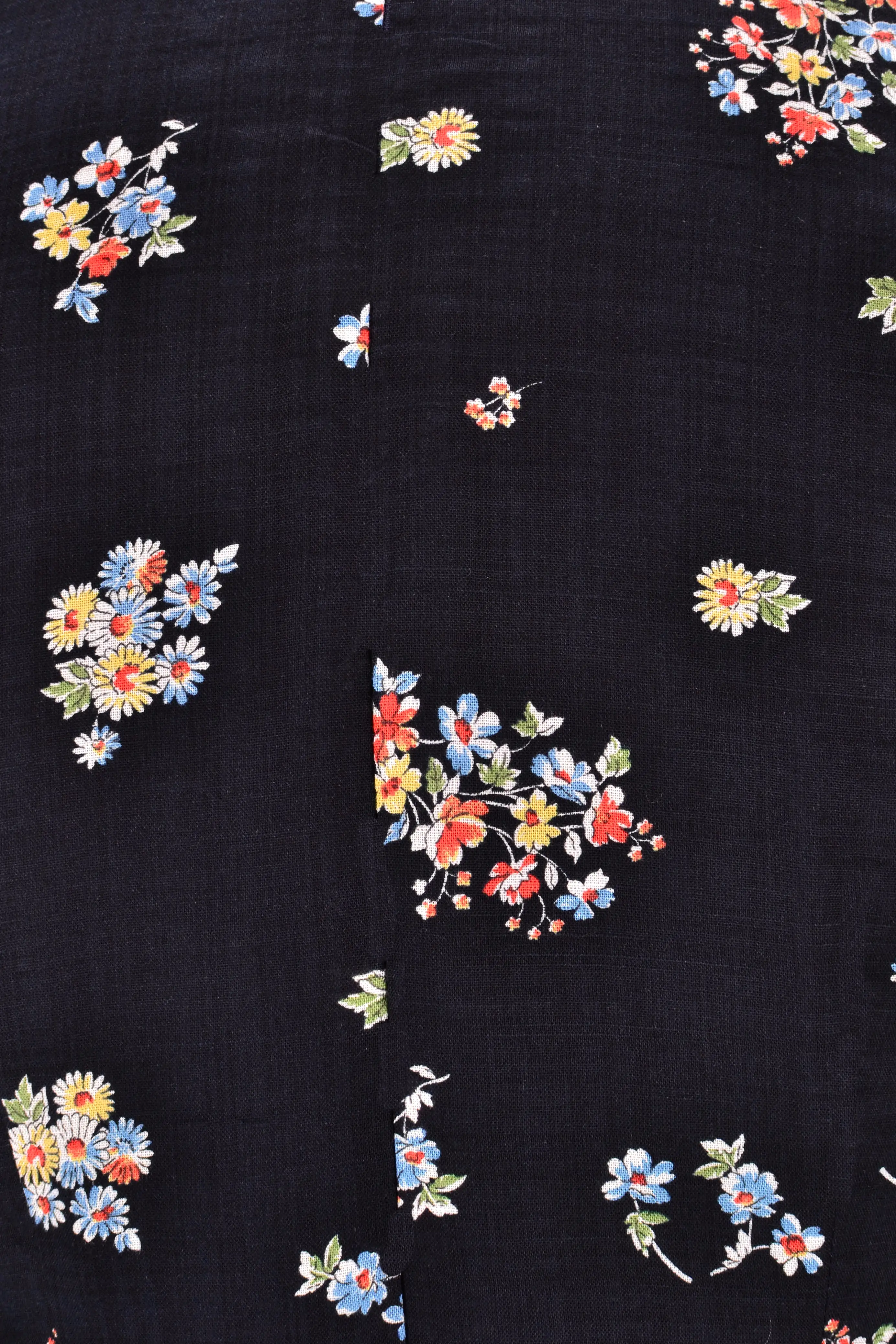 Manette Navy Floral Dress