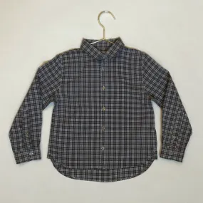 Marie-Chantal Cotton Check Shirt: 4 Years