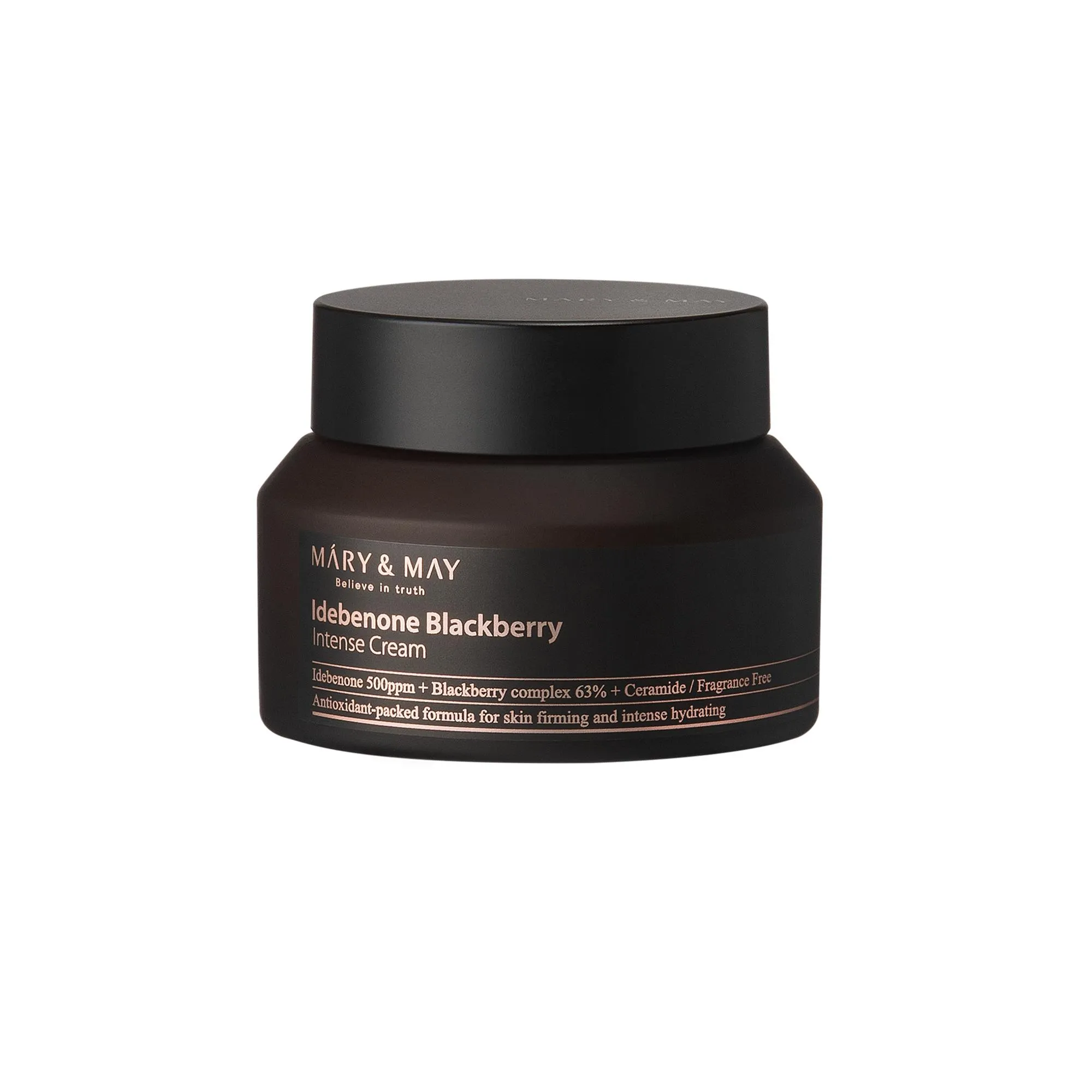 Mary & May Idebenone Blackberry Complex Intensive Total Care Cream