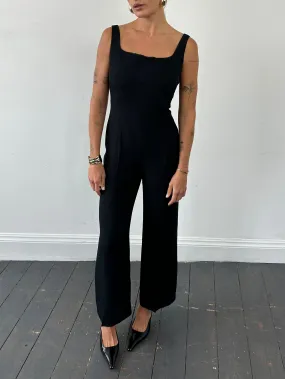 Max Mara Square Neck Jumpsuit - S/M