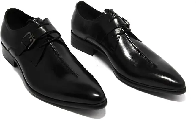 Men  Dress Shoes -  Pointed Business Shoes