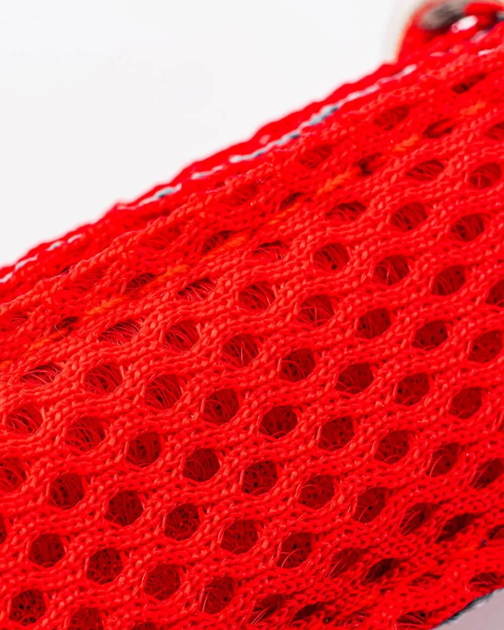 Mesh Dog Leash - Red