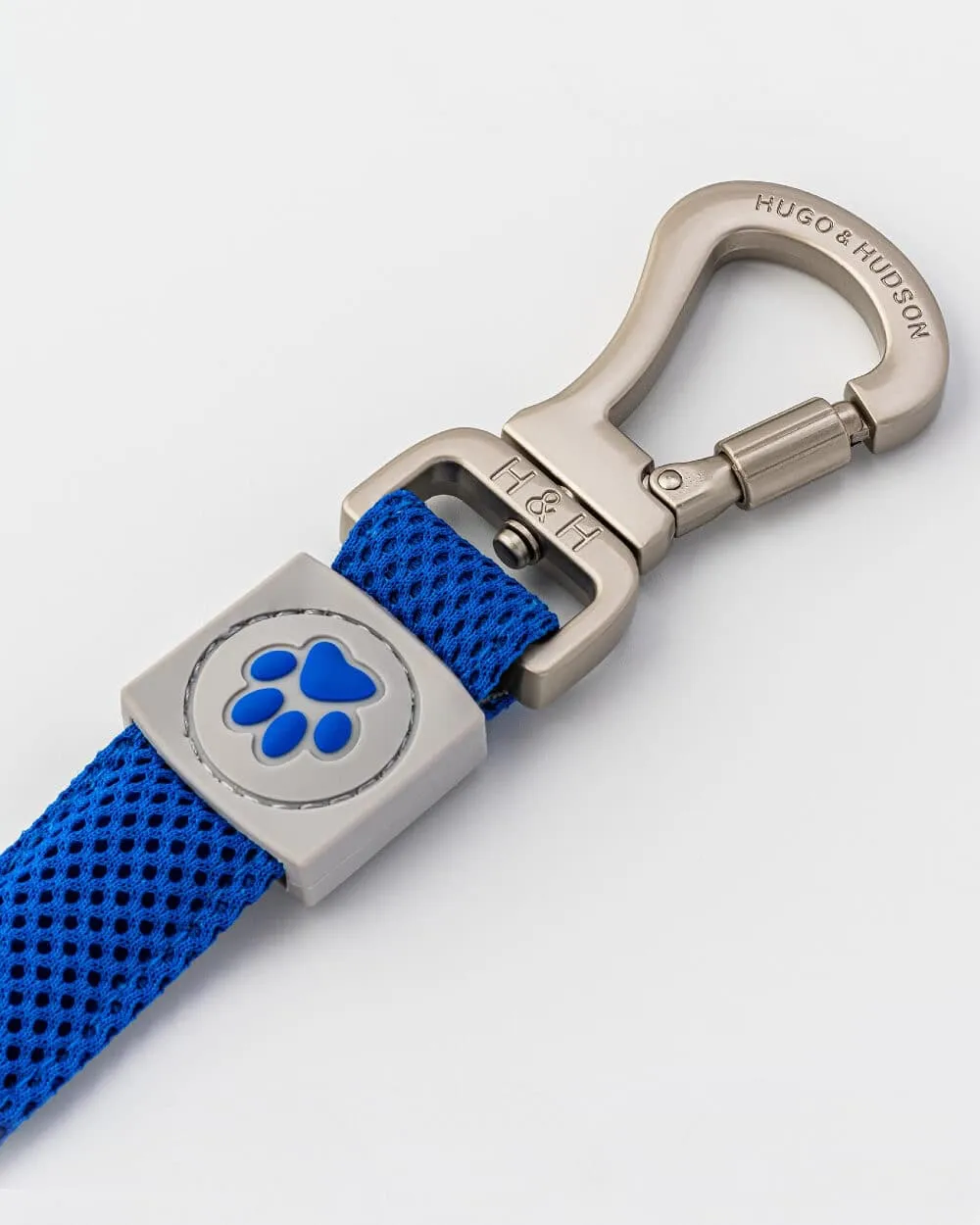 Mesh Dog Leash - Royal Blue