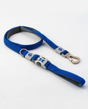 Mesh Dog Leash - Royal Blue