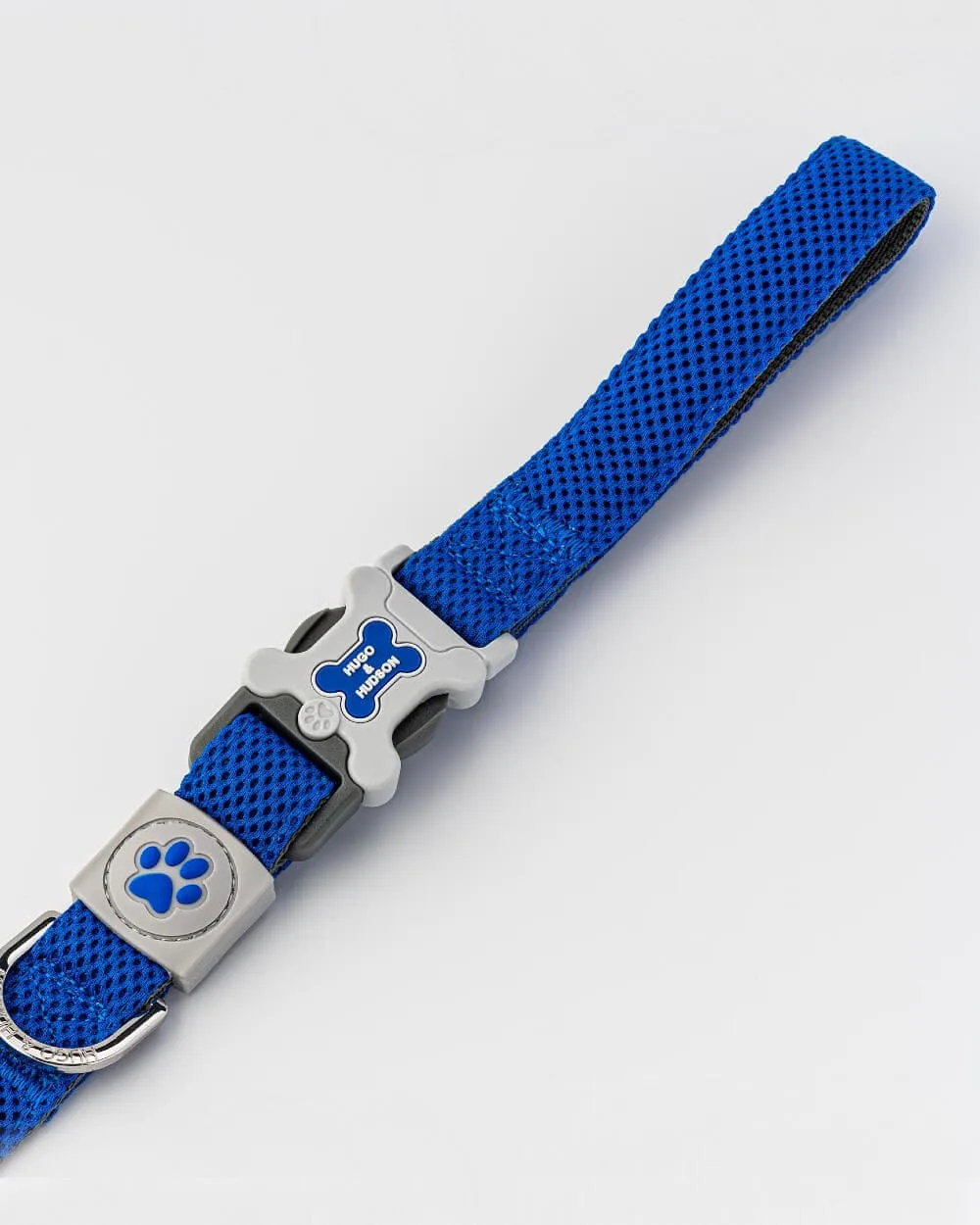 Mesh Dog Leash - Royal Blue