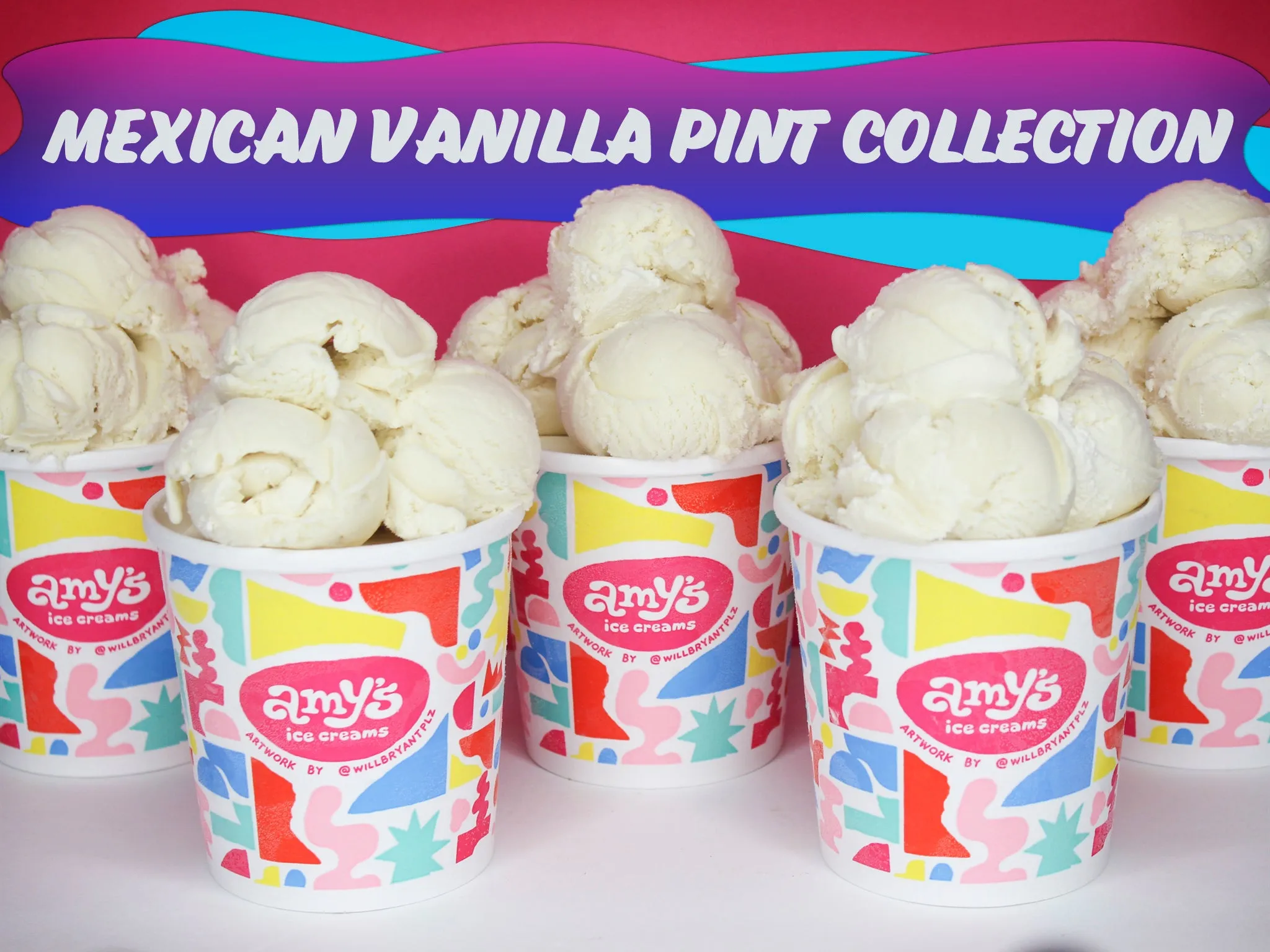 Mexican Vanilla Pint Collection