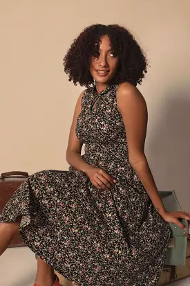 Mila Petite Floral Dress