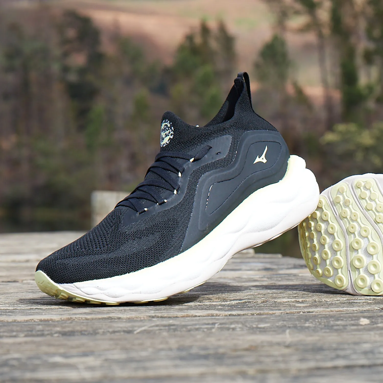 Mizuno Wave Neo Ultra  Undyed Black/Starlight