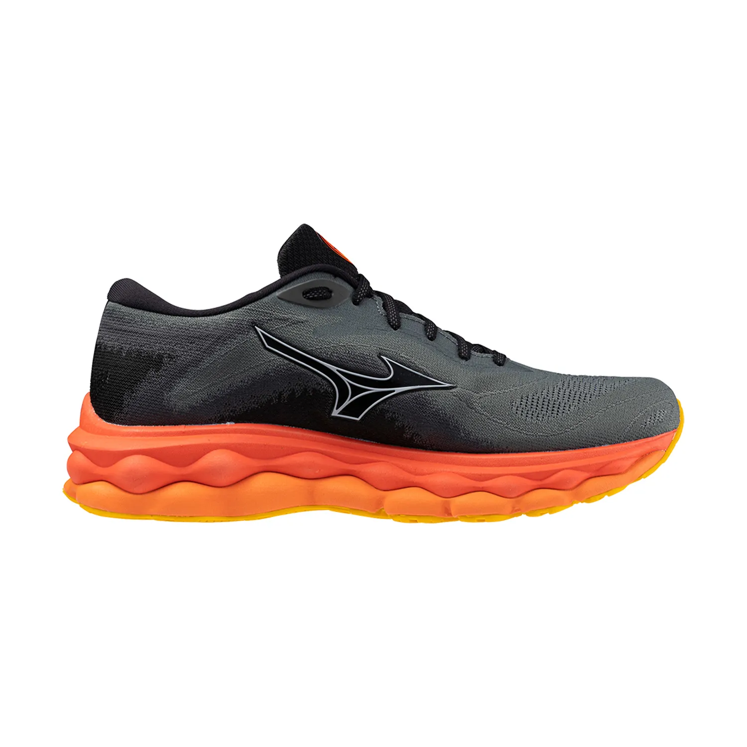 Mizuno Wave Sky 7  Turbulence/Nickel/Hot Coral