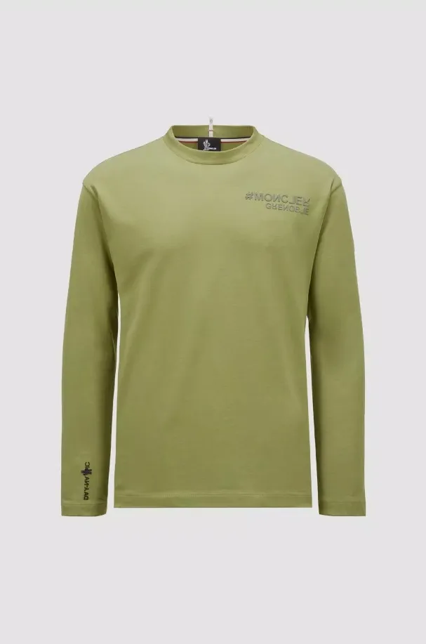 MONCLER  |Logo Long Sleeve T-Shirt