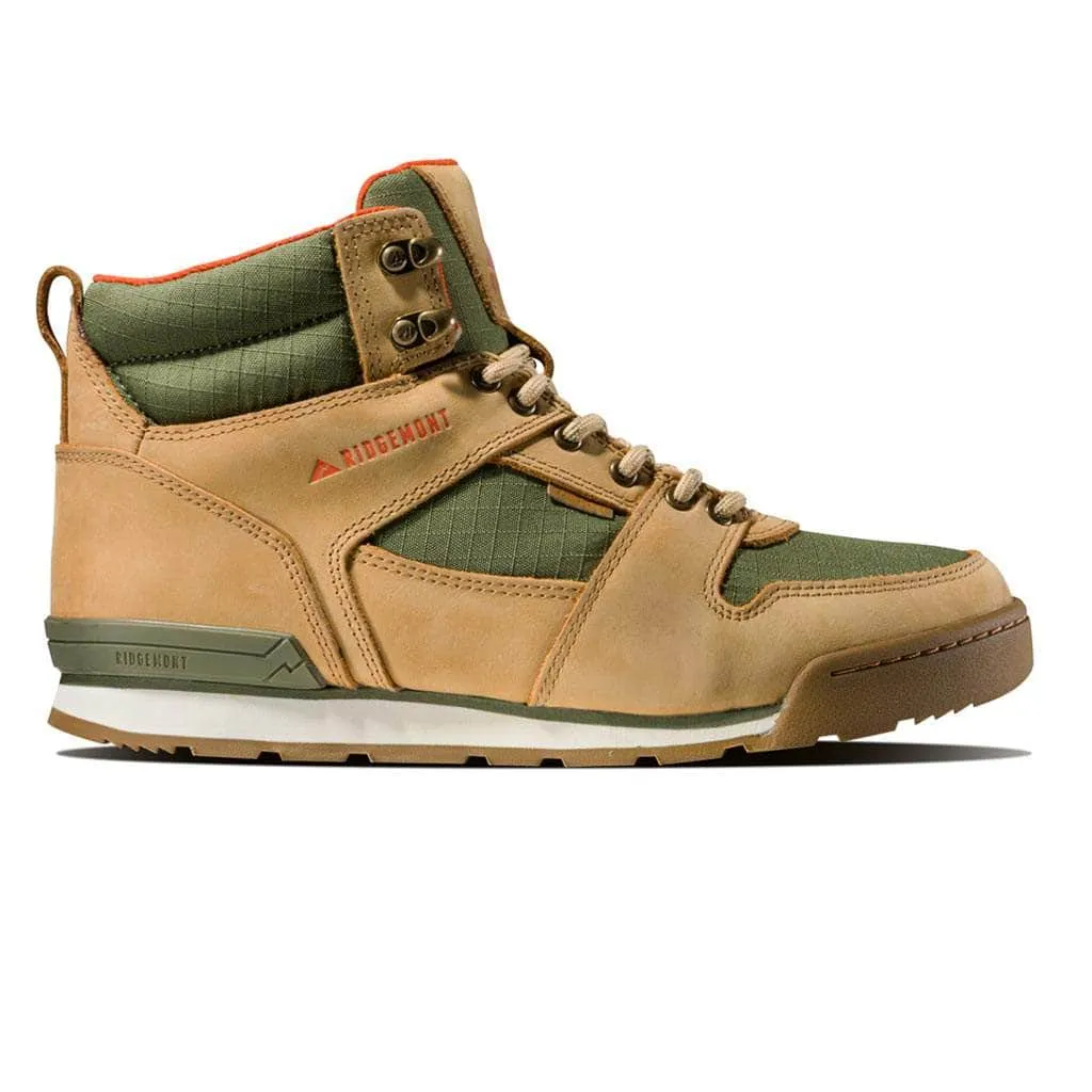 Monty Hi Hydroguard - Tan/Olive