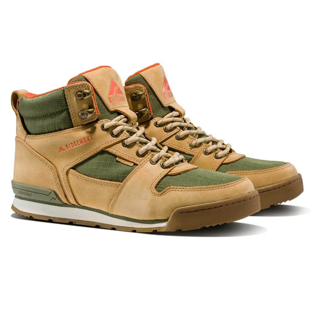 Monty Hi Hydroguard - Tan/Olive