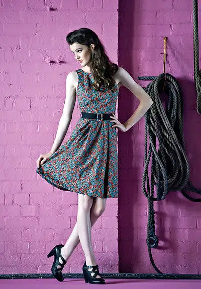 Multi-Floral Dress