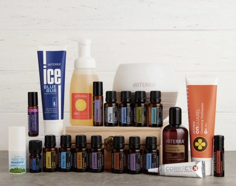 Nature's Solution Kit  Enrolment Kit + free 15ml Frankincense until 15th January 2022