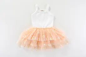 NEW! Hanna Daisy Tulle Dress: 0-6M, 6-12M, 1-2Y, 2-3Y, 3-4Y, 4-5Y, 5-6Y, 6-8Y