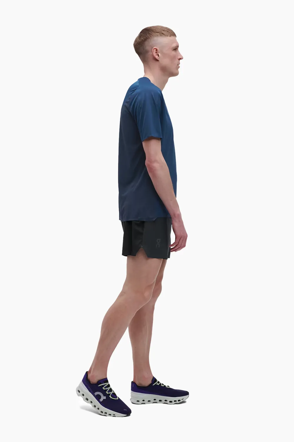 ON | Men's 5 Lightweight Shorts in Black