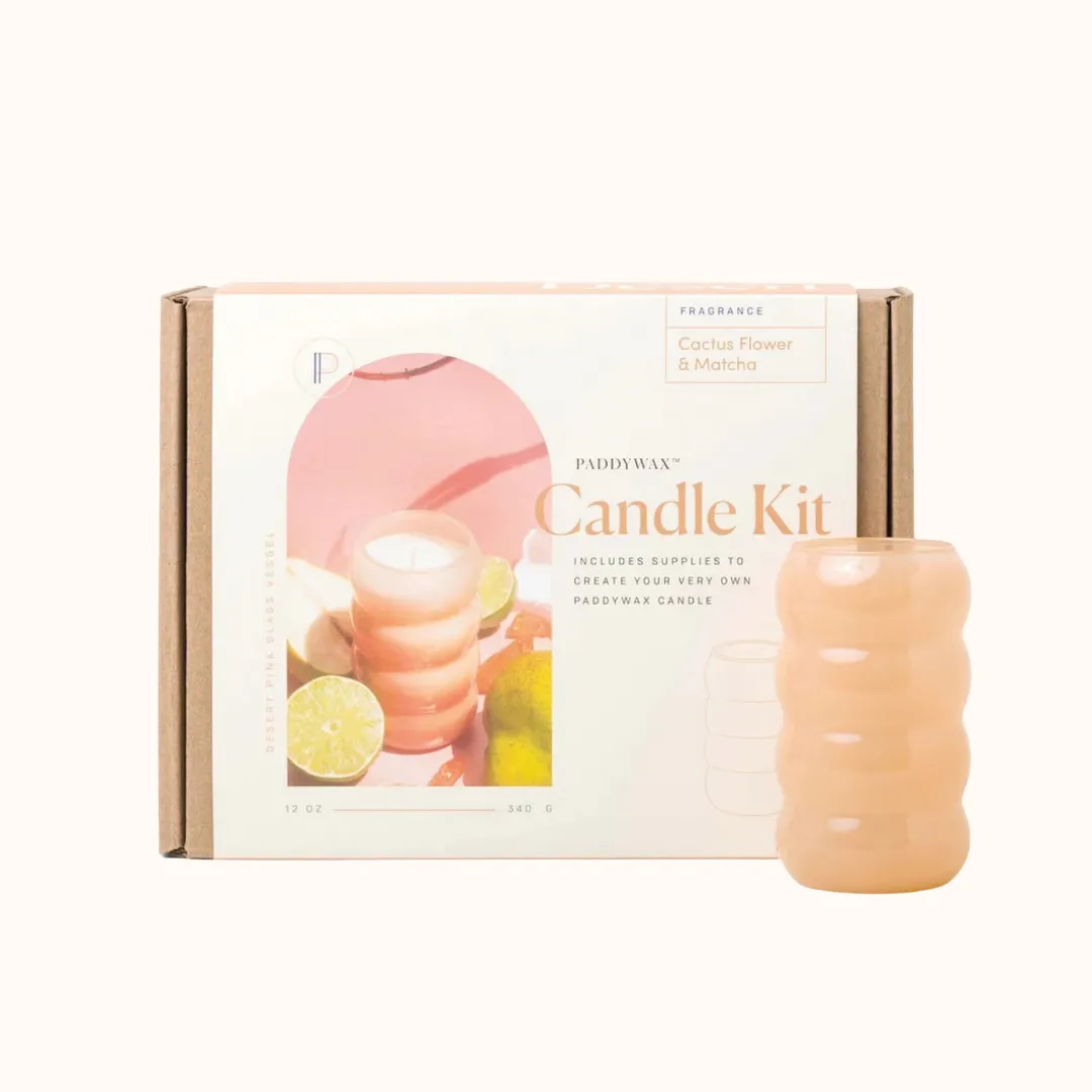 Paddywax Candle Making Kits