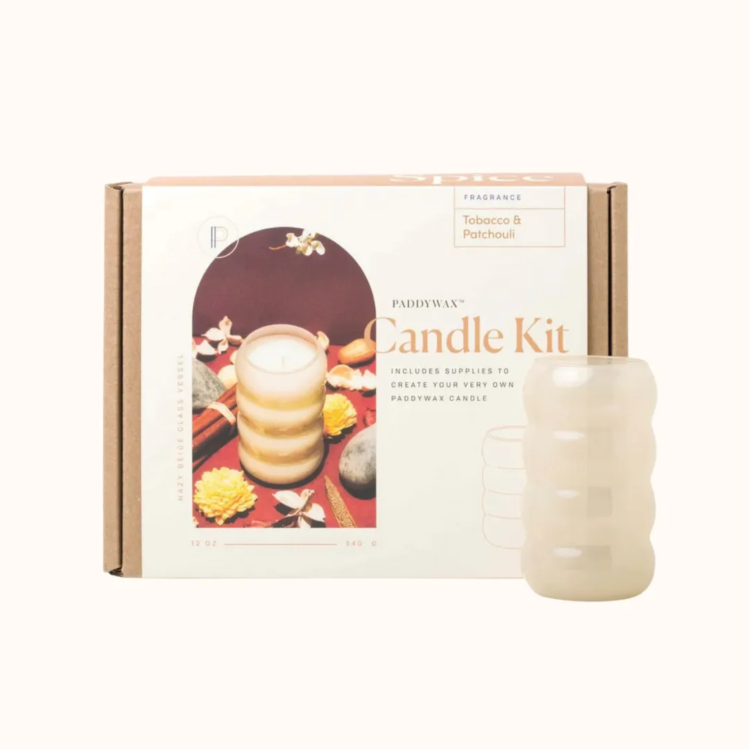 Paddywax Candle Making Kits