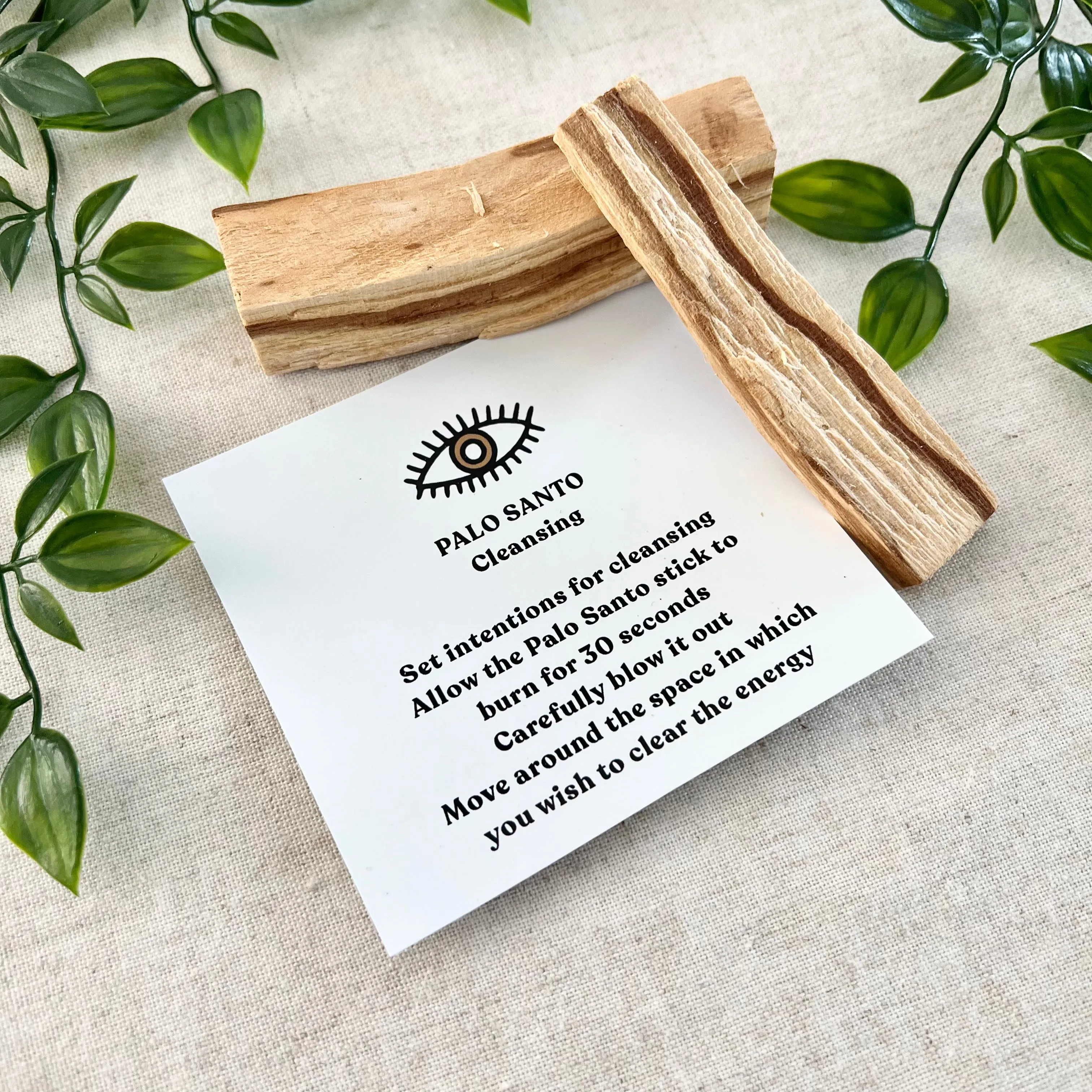 Palo Santo Cleansing Stick Set