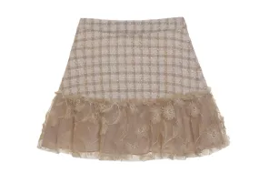 Patachou Golden Roses Skirt