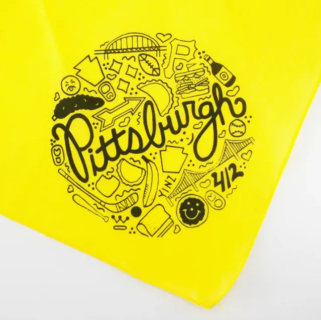 Pittsburgh Dog Bandana