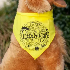 Pittsburgh Dog Bandana