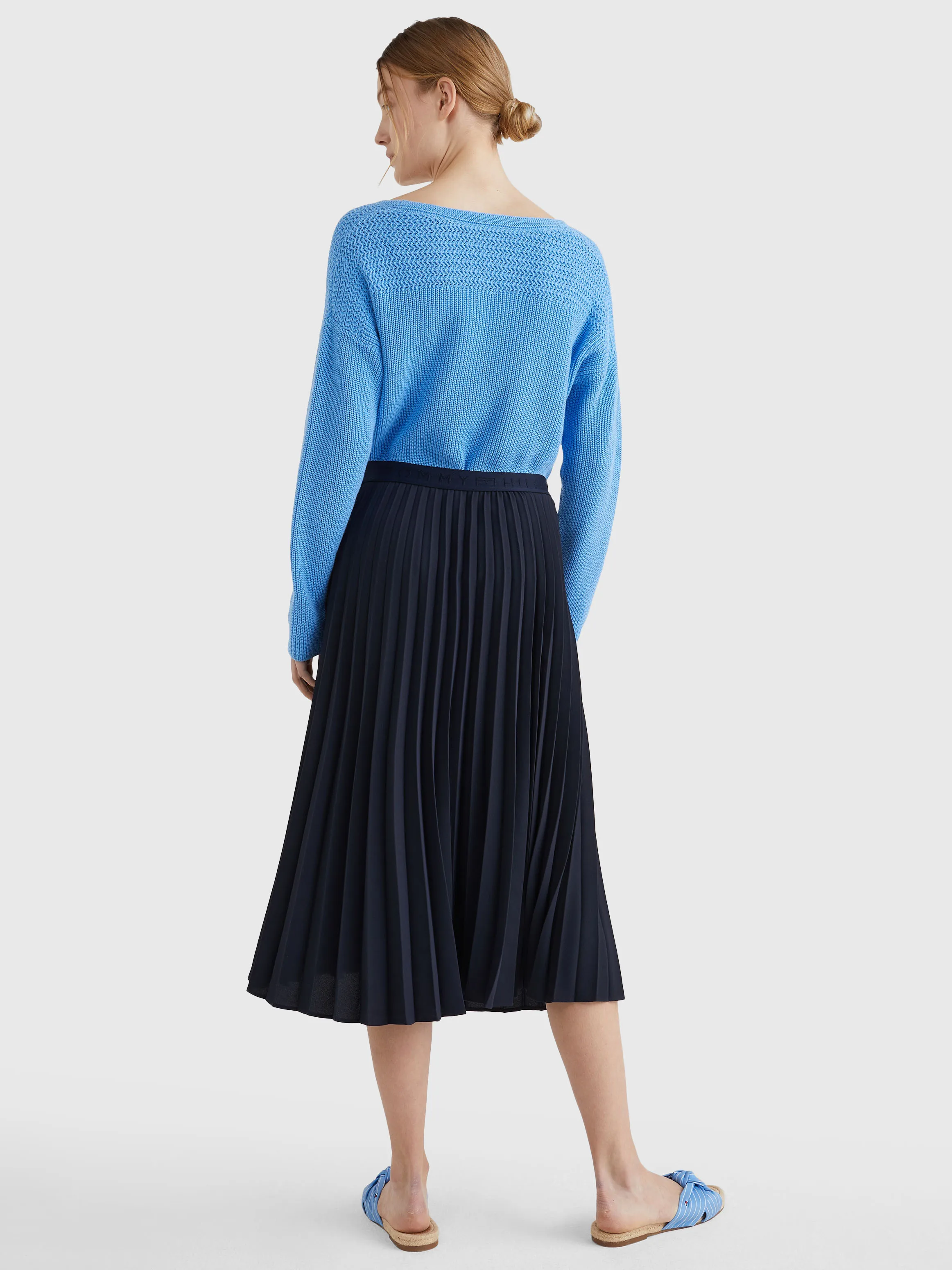 Pleated Midi Skirt | Skirts | Tommy Hilfiger