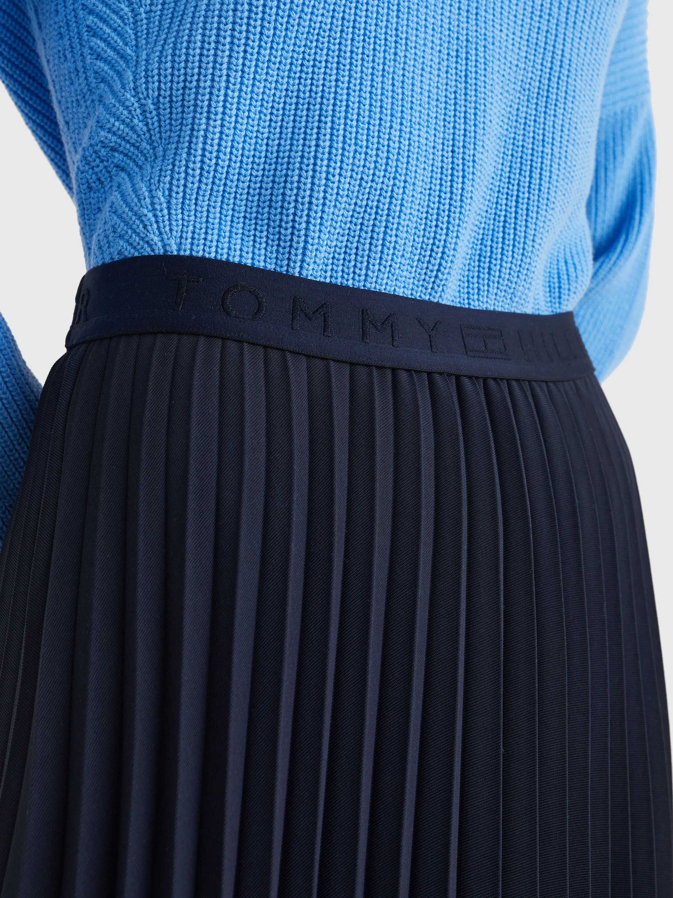 Pleated Midi Skirt | Skirts | Tommy Hilfiger