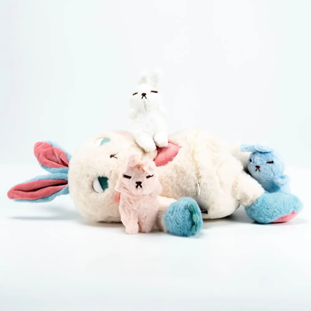 Plushie Dreadfuls - Buns in a Bun Pregnant Rabbit - Plush Stuffed Animal