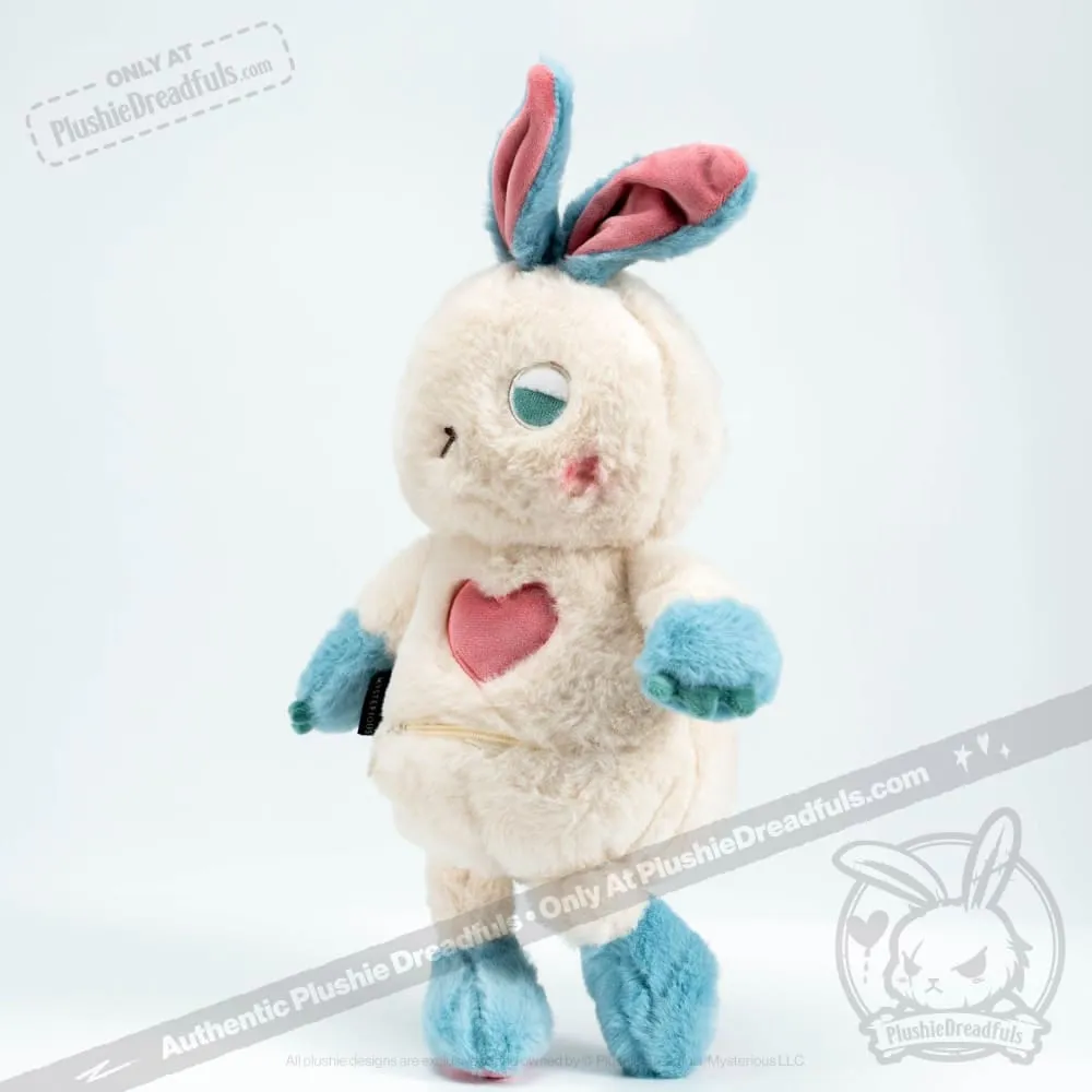 Plushie Dreadfuls - Buns in a Bun Pregnant Rabbit - Plush Stuffed Animal