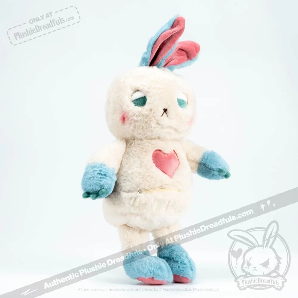 Plushie Dreadfuls - Buns in a Bun Pregnant Rabbit - Plush Stuffed Animal