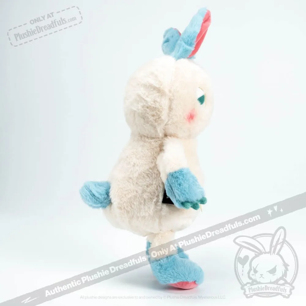 Plushie Dreadfuls - Buns in a Bun Pregnant Rabbit - Plush Stuffed Animal