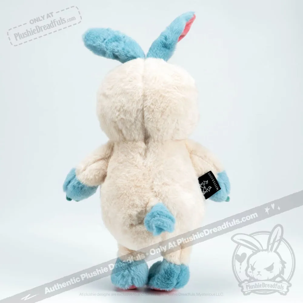 Plushie Dreadfuls - Buns in a Bun Pregnant Rabbit - Plush Stuffed Animal