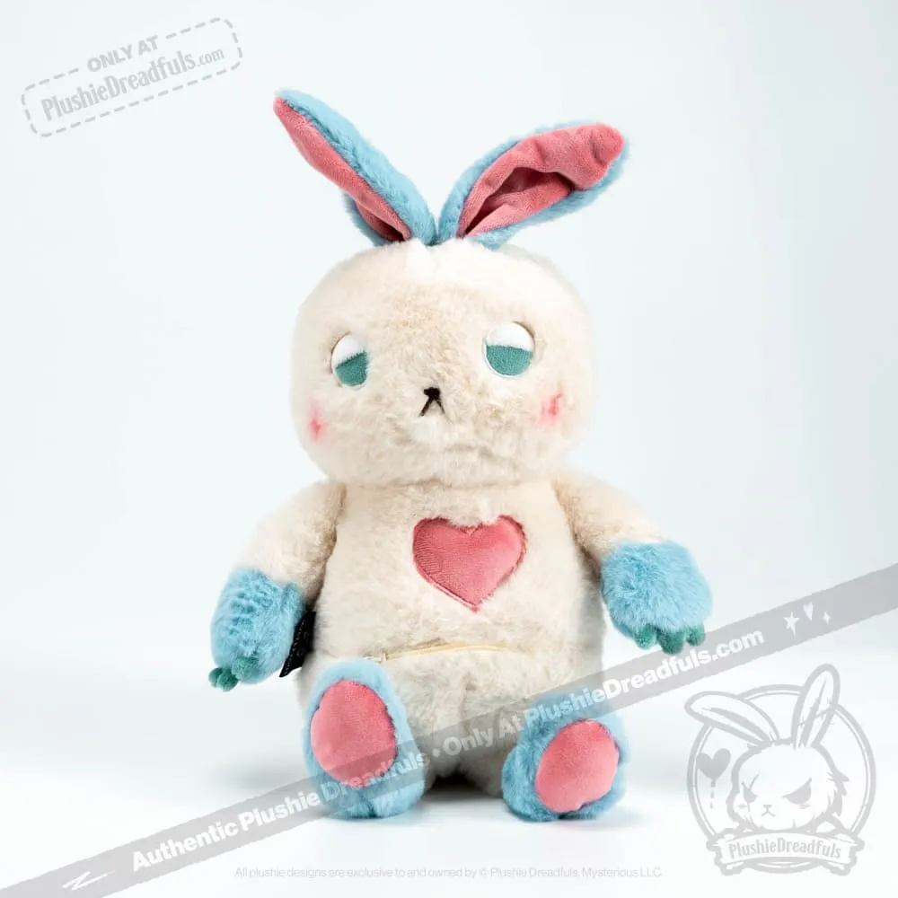 Plushie Dreadfuls - Buns in a Bun Pregnant Rabbit - Plush Stuffed Animal