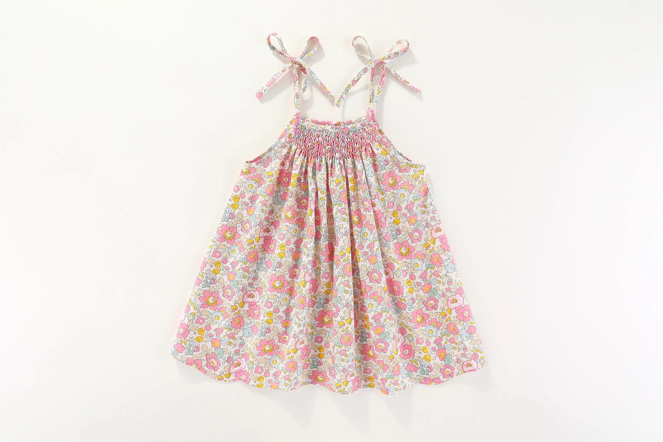 Pontine Summer Dress: 6-12M, 1-2Y, 2-3Y, 3-4Y, 4-5Y, 5-6Y, 6-8Y