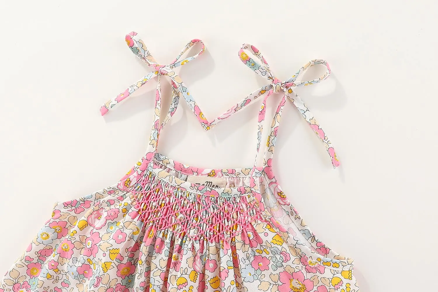 Pontine Summer Dress: 6-12M, 1-2Y, 2-3Y, 3-4Y, 4-5Y, 5-6Y, 6-8Y