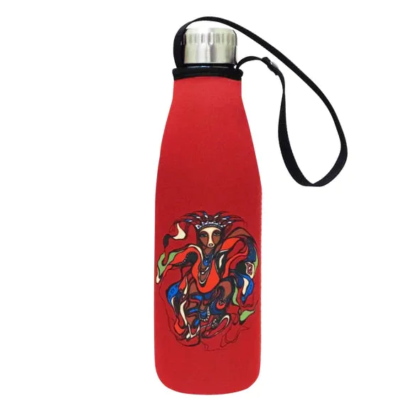 Pow Wow Dancer - Water Bottle and Sleeve