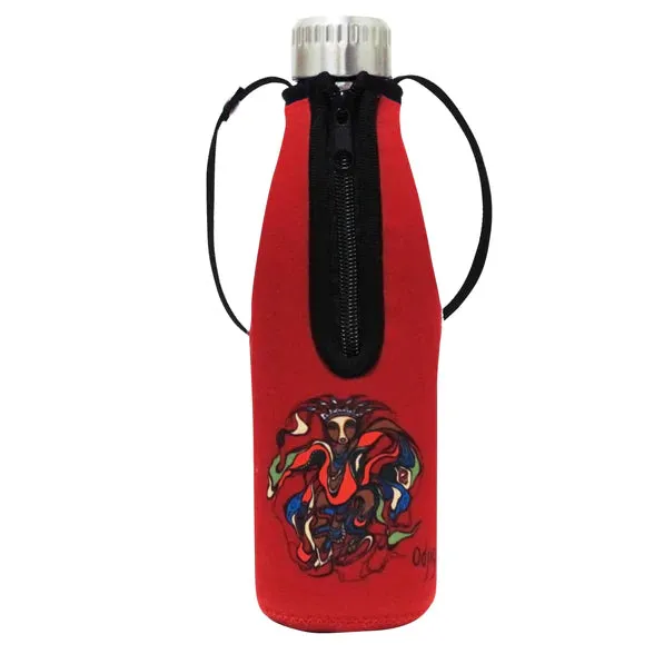 Pow Wow Dancer - Water Bottle and Sleeve